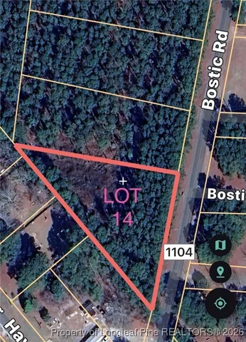 $30,000 | Tbd Tbd Bostic (lot 14) Road, Laurinburg, NC 28352