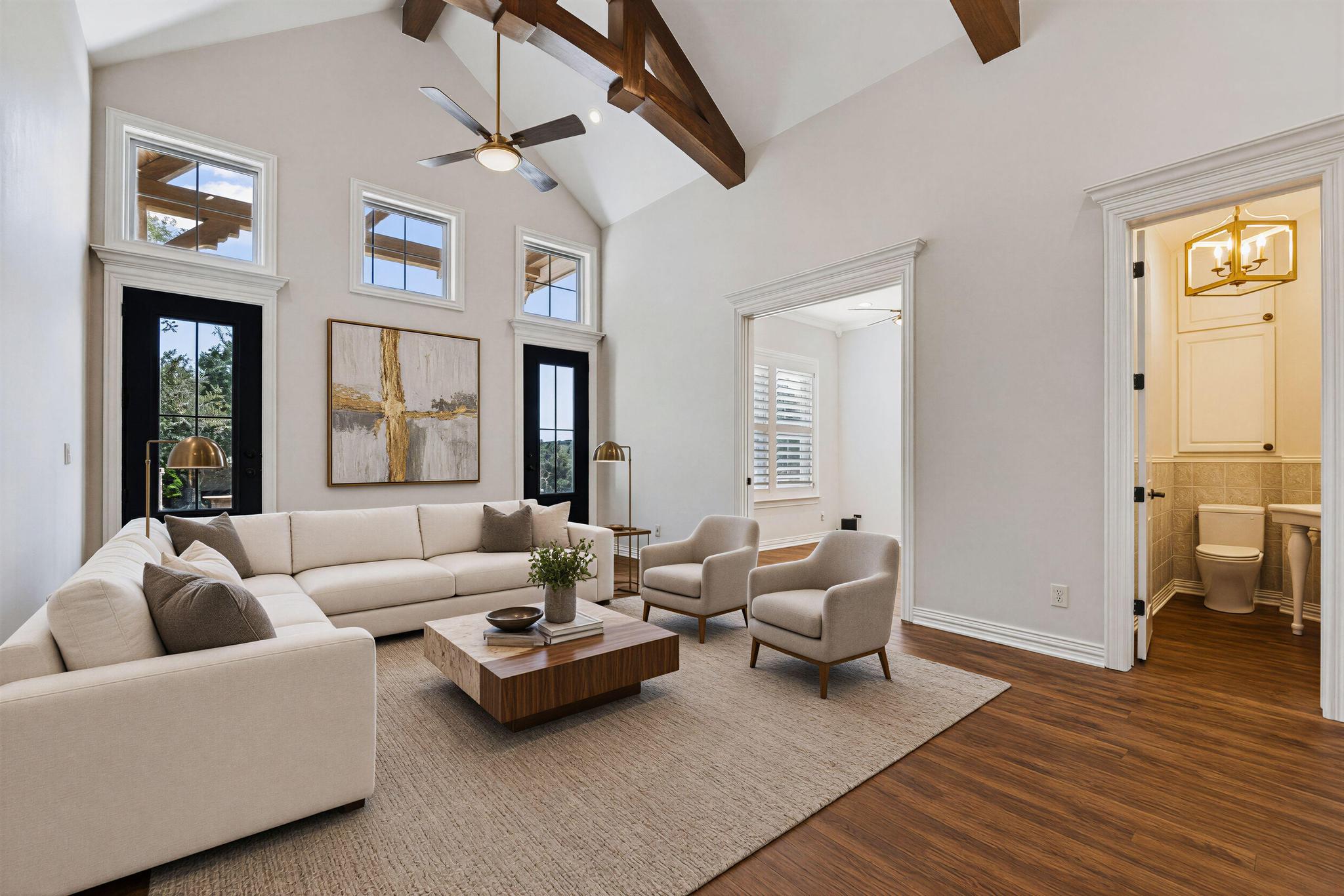 317 Highland Spring Lane Georgetown, TX 78633 - Photo 12 of 36 Virtually Enhanced