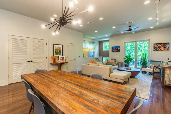 $3,850 | 206 East Live Oak Street, Unit F, Austin, TX 78704