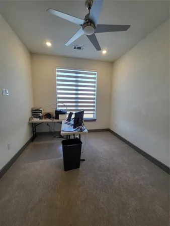 a room with furniture and window