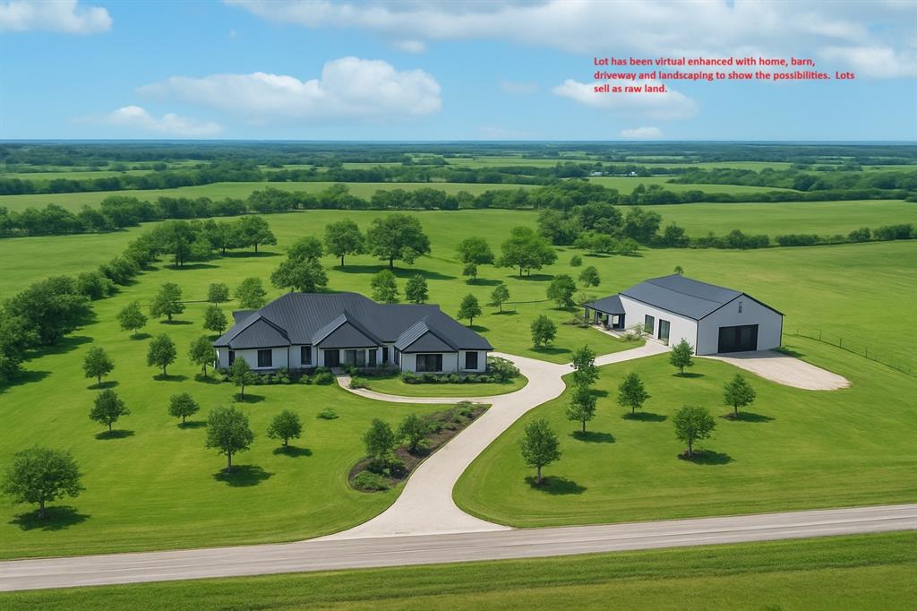 3486 FM 3486, Unit 2 Terrell, TX 75160 - Photo 12 of 14 a view of a garden with an outdoor space