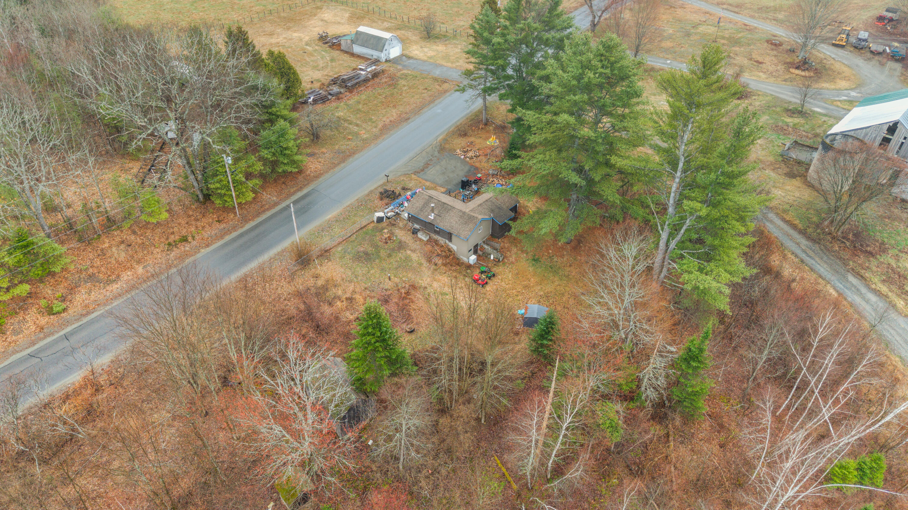 1298 River Road Solon, ME 04979 - Photo 14 of 16 12 Aerial