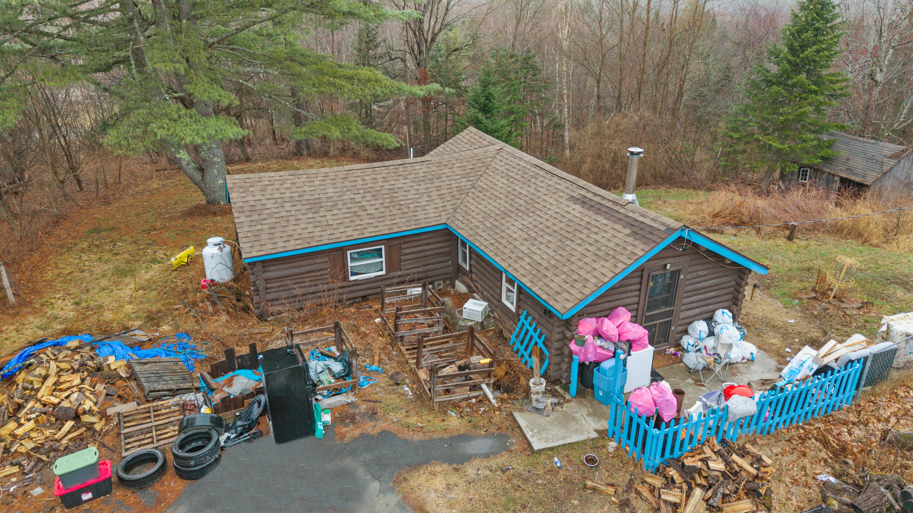 1298 River Road Solon, ME 04979 - Photo 10 of 16 10 Aerial