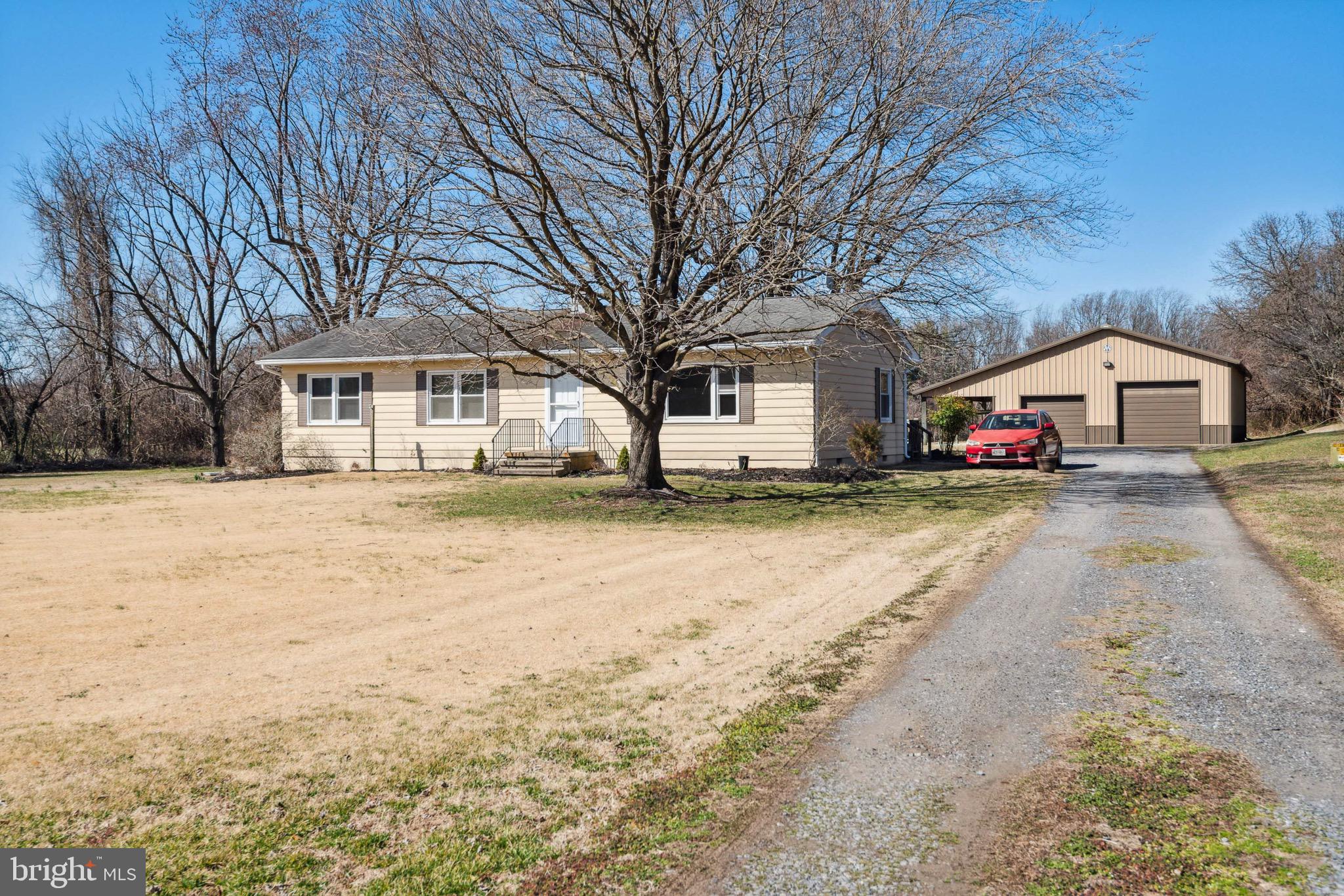 1400 Rossback Road Davidsonville, MD 21035 - Photo 1 of 24 2 acres lot w/ Morton Building & 3 bed Rancher