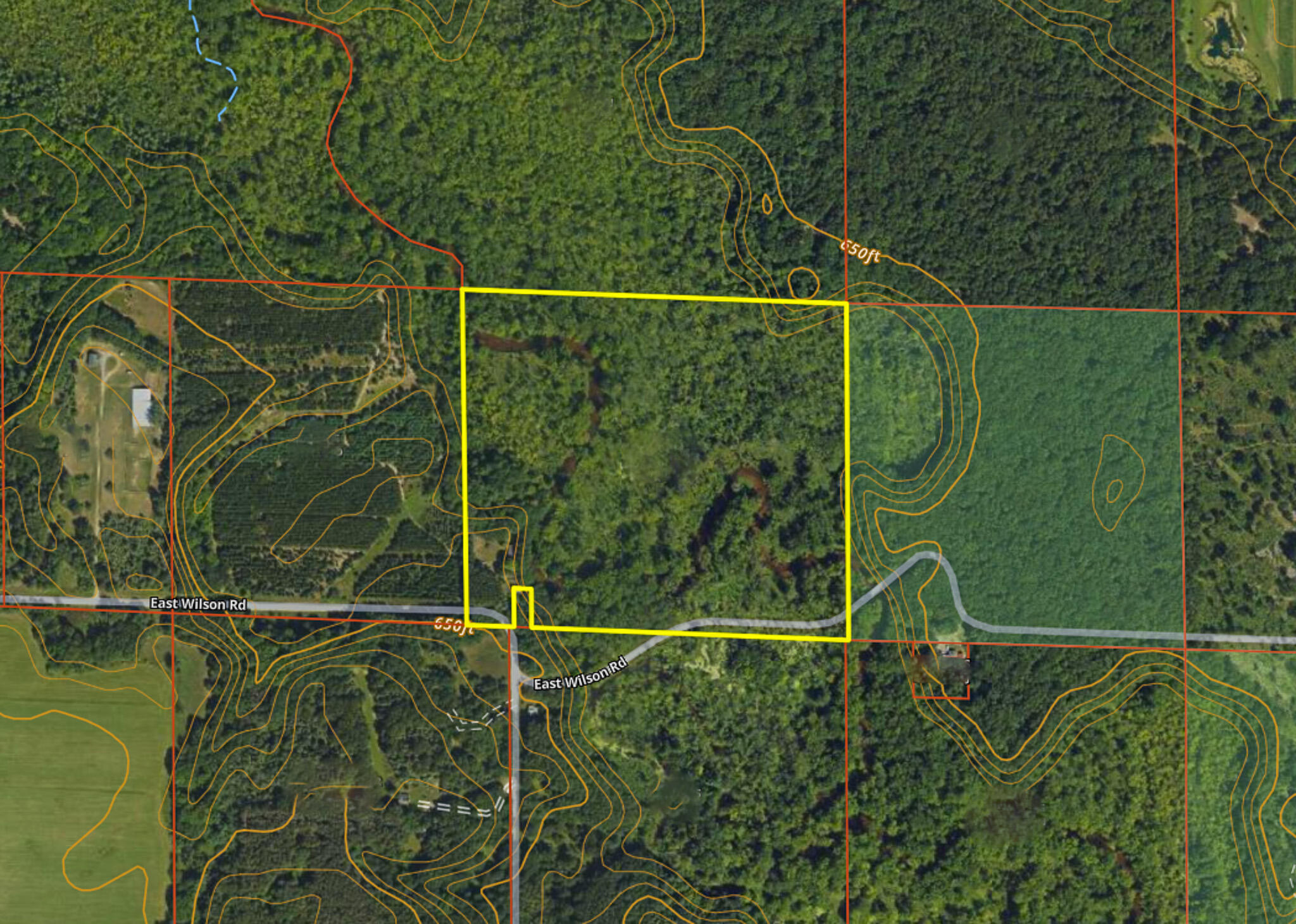 3804 East Wilson Road Custer, MI 49405 - Photo 3 of 39 Wilson Rd - OnX - Close-2