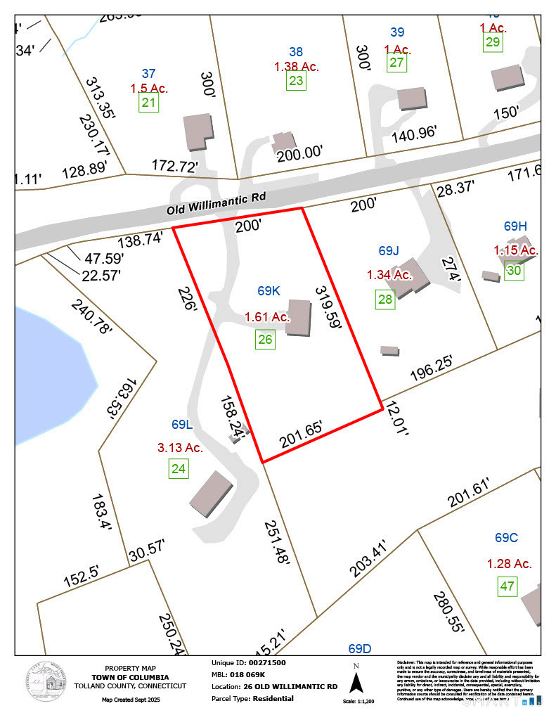 26 Old Willimantic Road Columbia, CT 06237 - Photo 41 of 42