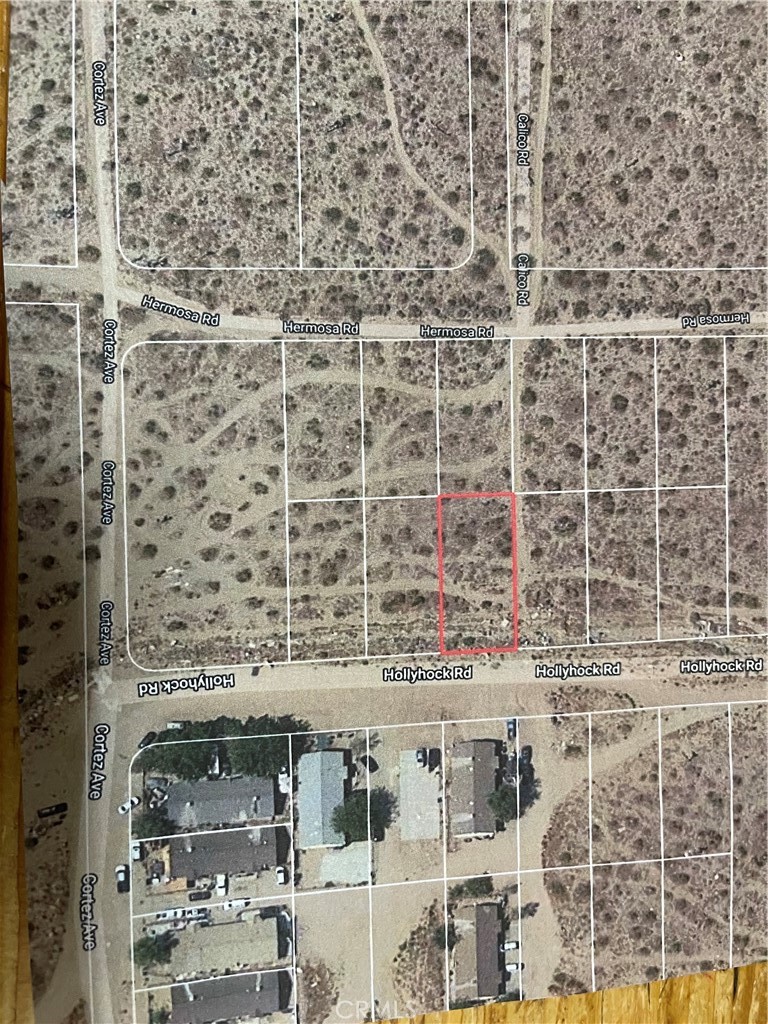 29 Hollyhock Road Adelanto, CA 92301 - Photo 1 of 2 Lot 29.