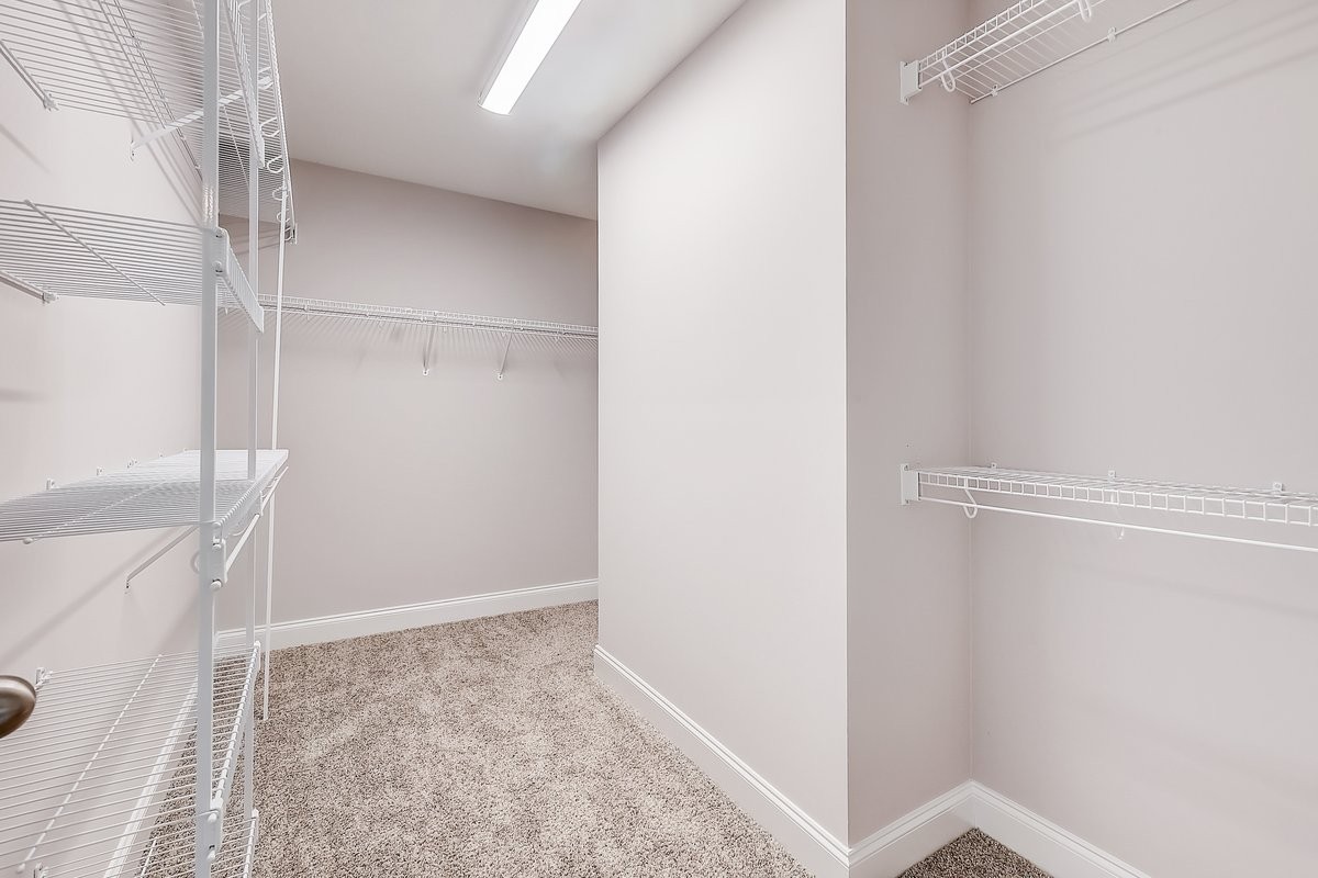 414 Andean Court Clarksville, TN 37040 - Photo 20 of 26 a view of an empty walk in closet