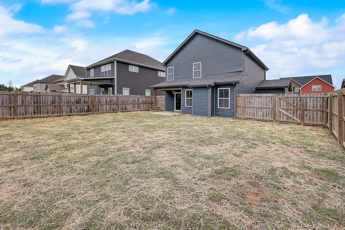 414 Andean Court Clarksville, TN 37040 - Photo 26 of 26 a front view of a house with a yard