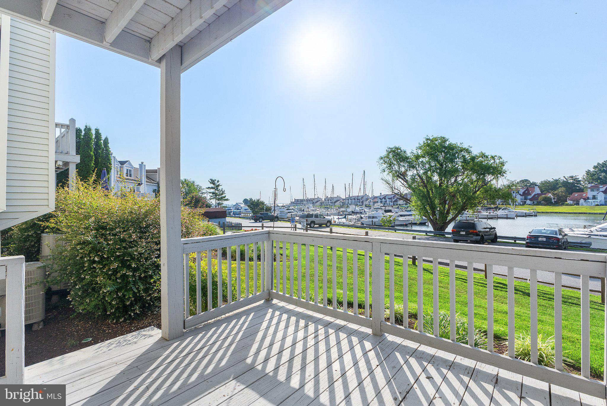 106 Bodys Neck Road Chester, MD 21619 - Photo 43 of 46 Scenic waterfront view from the deck.