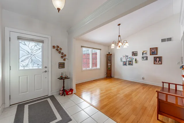 a view of livingroom with window