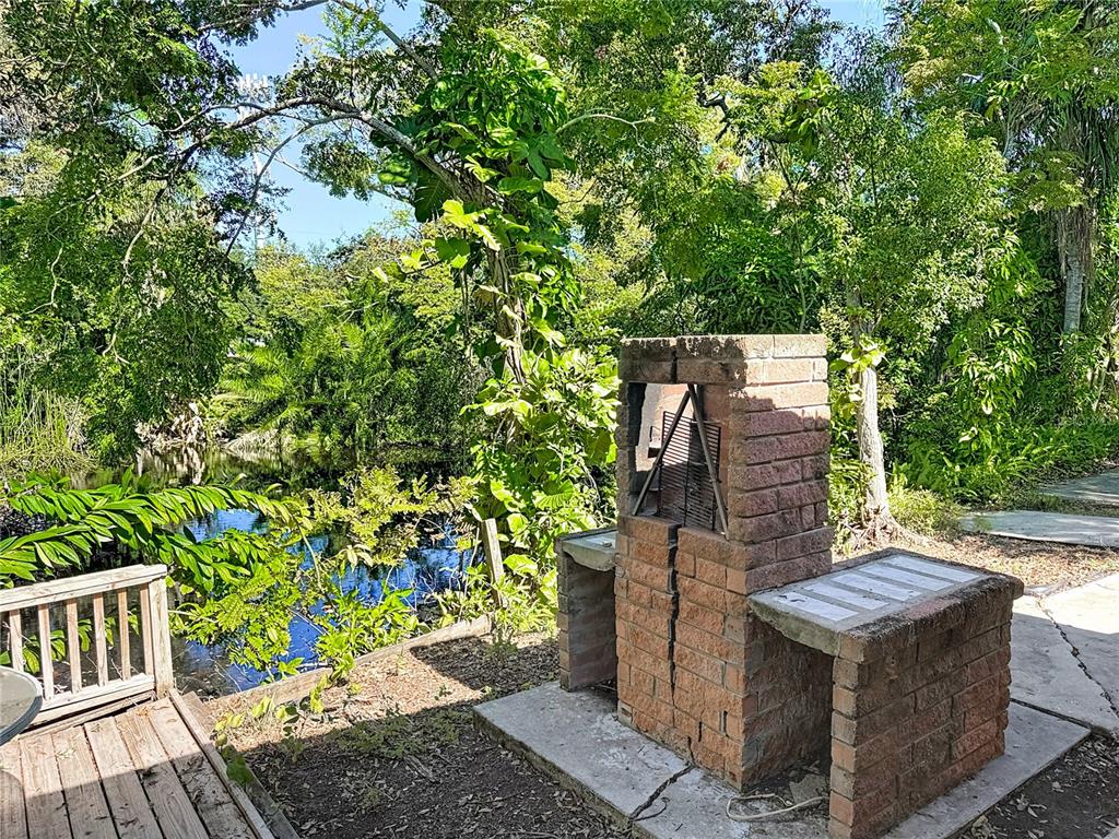 1614 Braund Avenue Clearwater, FL 33756 - Photo 24 of 29 a view of a couches in backyard of the house