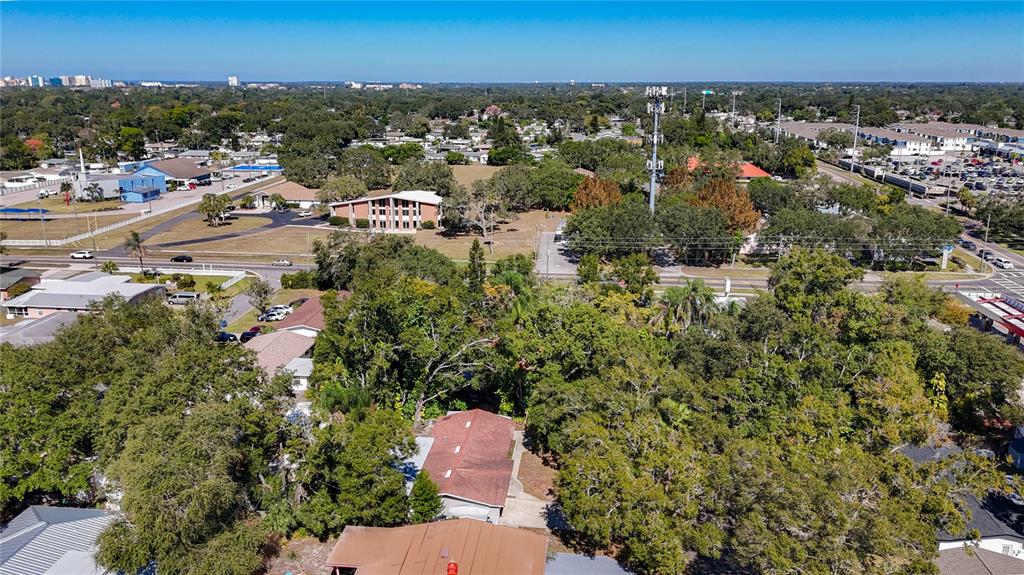 1614 Braund Avenue Clearwater, FL 33756 - Photo 29 of 29 an aerial view of a city with lots of residential buildings