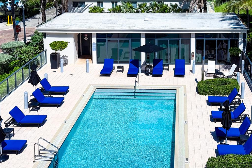 2101 South Surf Road, Unit 4C Hollywood, FL 33019 - Photo 45 of 55 a view of outdoor space yard and patio