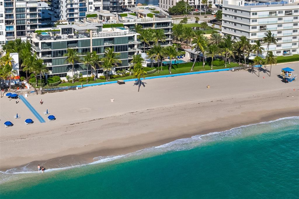 2101 South Surf Road, Unit 4C Hollywood, FL 33019 - Photo 5 of 55 a view of a street with a building in the background