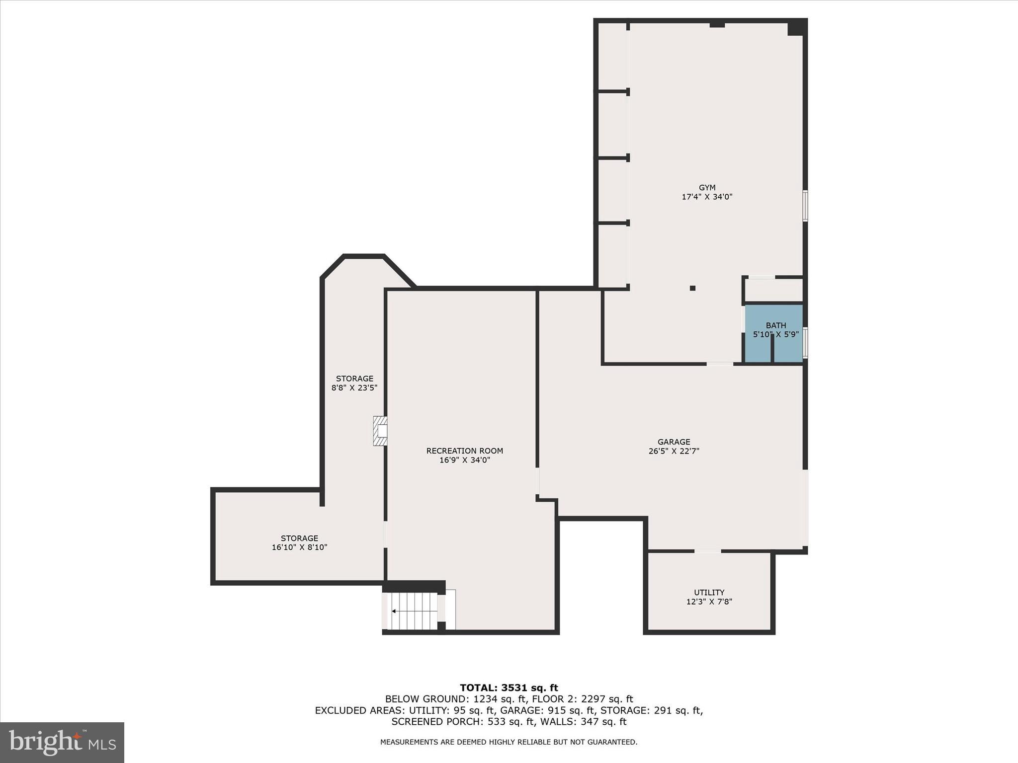 6500 Cabot Road Dover, PA 17315 - Photo 47 of 49 a picture of a floor plan