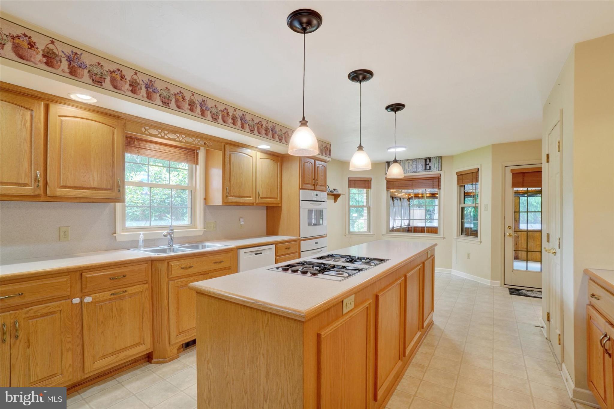 6500 Cabot Road Dover, PA 17315 - Photo 8 of 49 a kitchen with cabinets and window