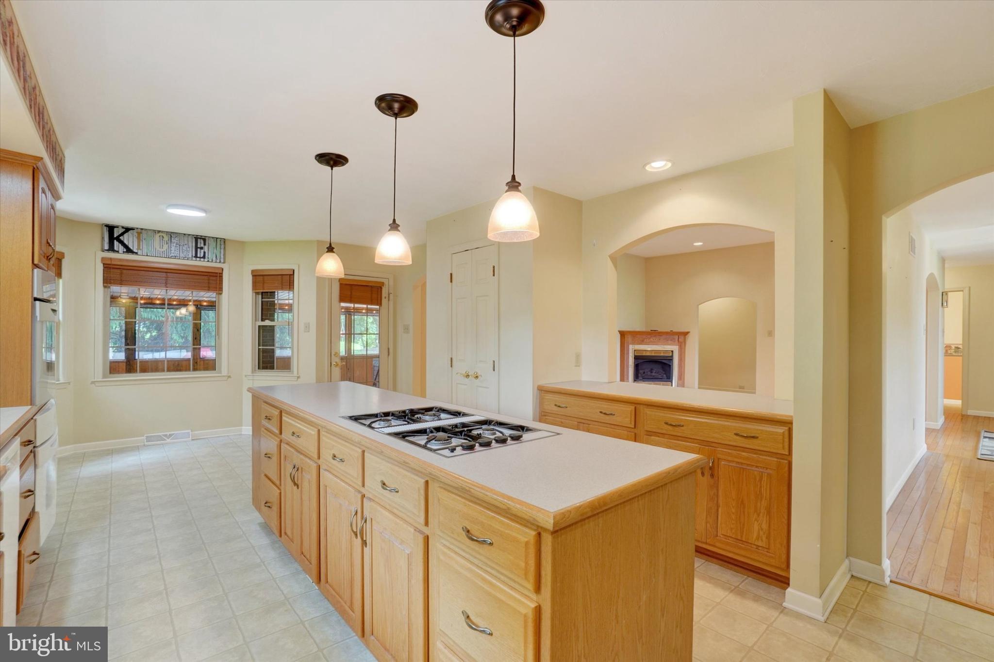 6500 Cabot Road Dover, PA 17315 - Photo 9 of 49 a kitchen that has a lot of cabinets in it