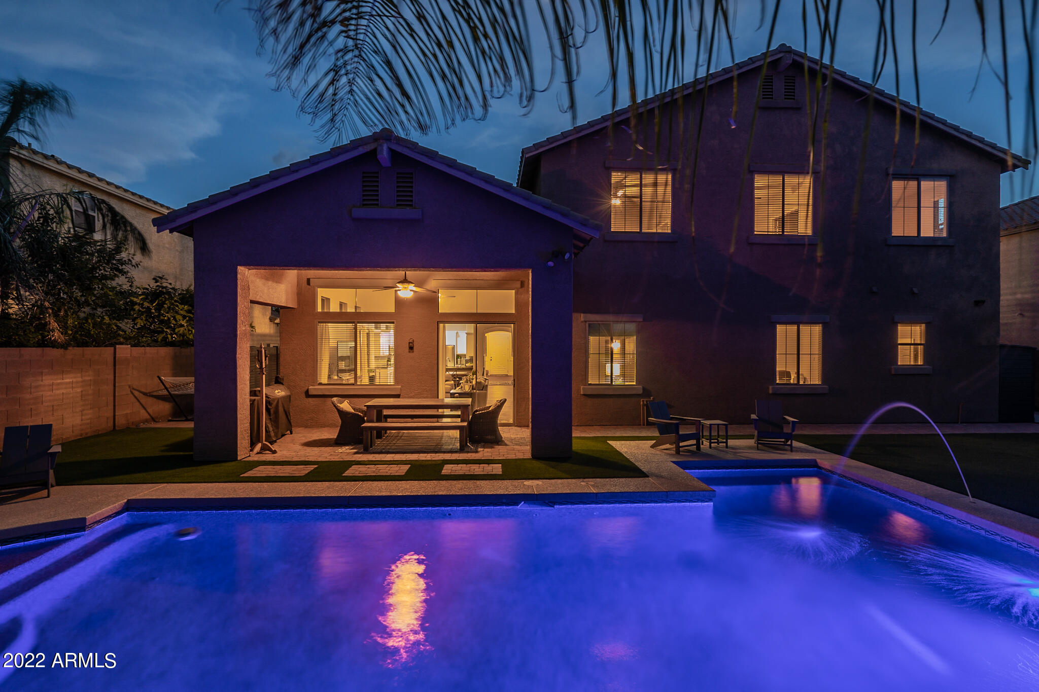 6275 South Rochester Drive Gilbert, AZ 85298 - Photo 15 of 59 Backyard Oasis
