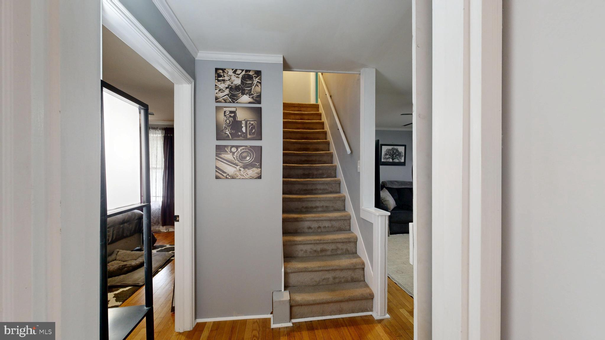 11 North Main Street Magnolia, DE 19962 - Photo 23 of 31 Stair Case to Foyer Area