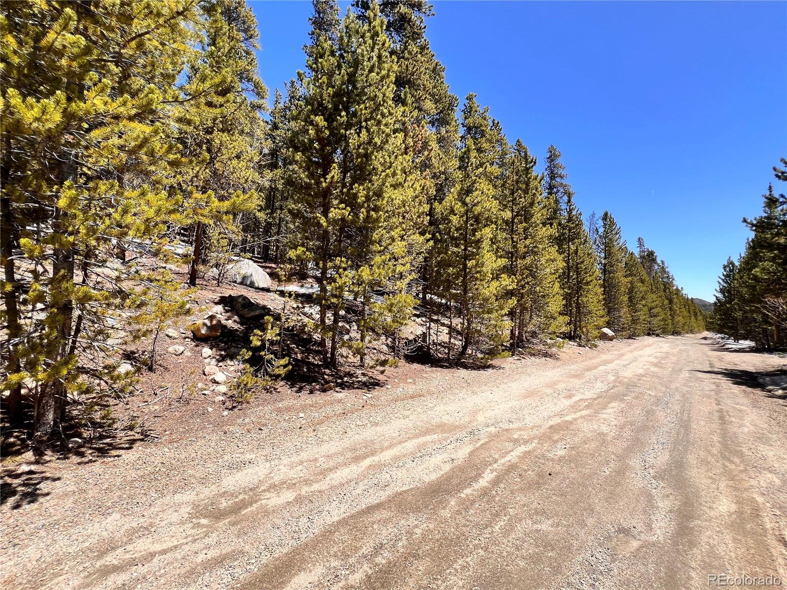 0 Loch Lomond Road Idaho Springs, CO 80452 - Photo 29 of 33 a view of a yard covered with snow in front of house