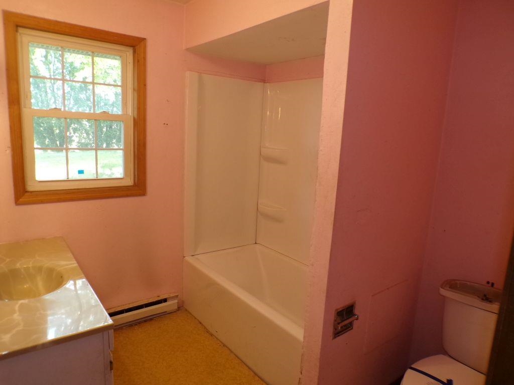 5779 Town Line Road Leaf River, IL 61047 - Photo 9 of 14 a bathroom with a bathtub