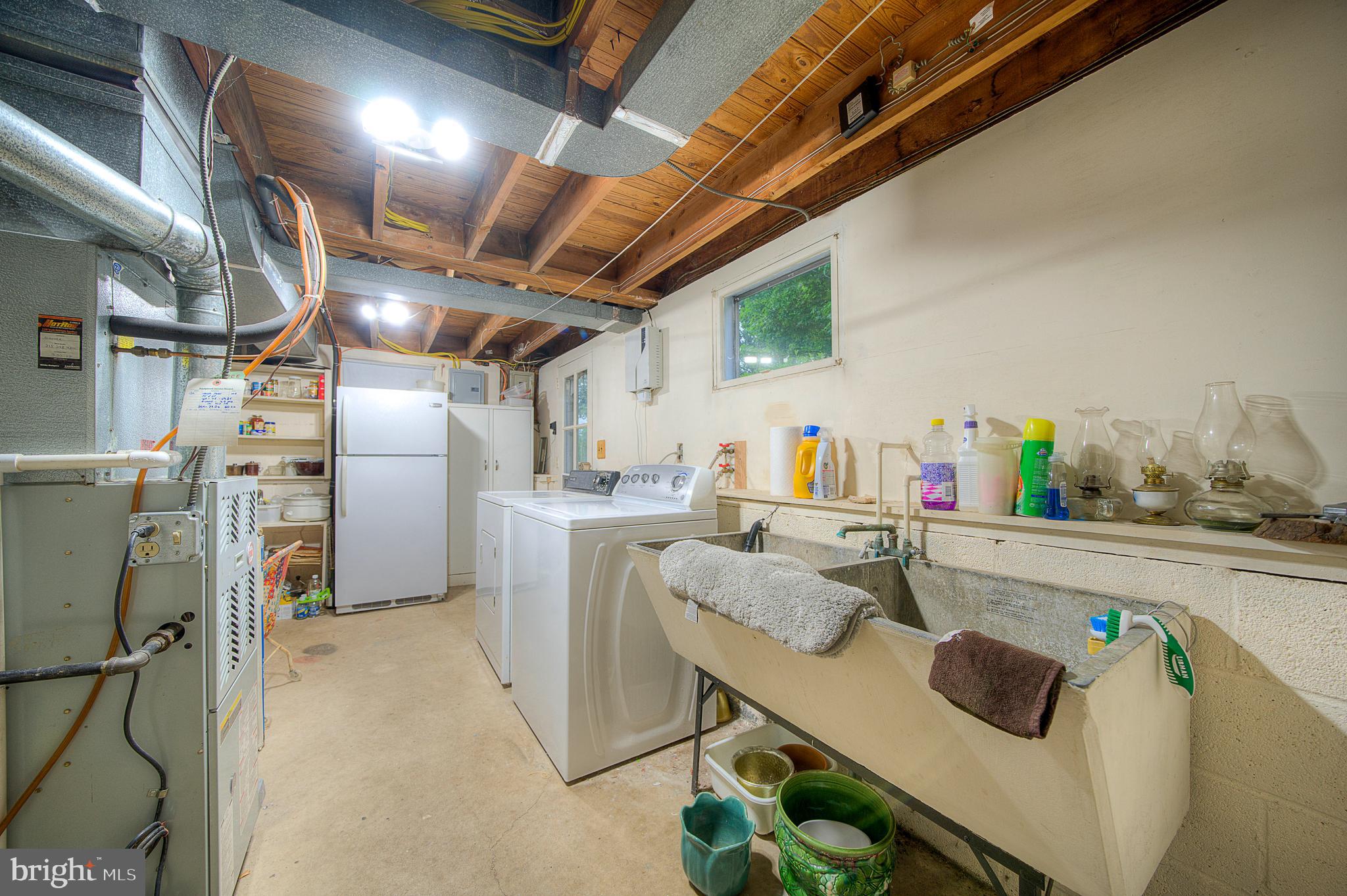1201 Greenhill Road Flourtown, PA 19031 - Photo 21 of 30 laundry mud room with door to back