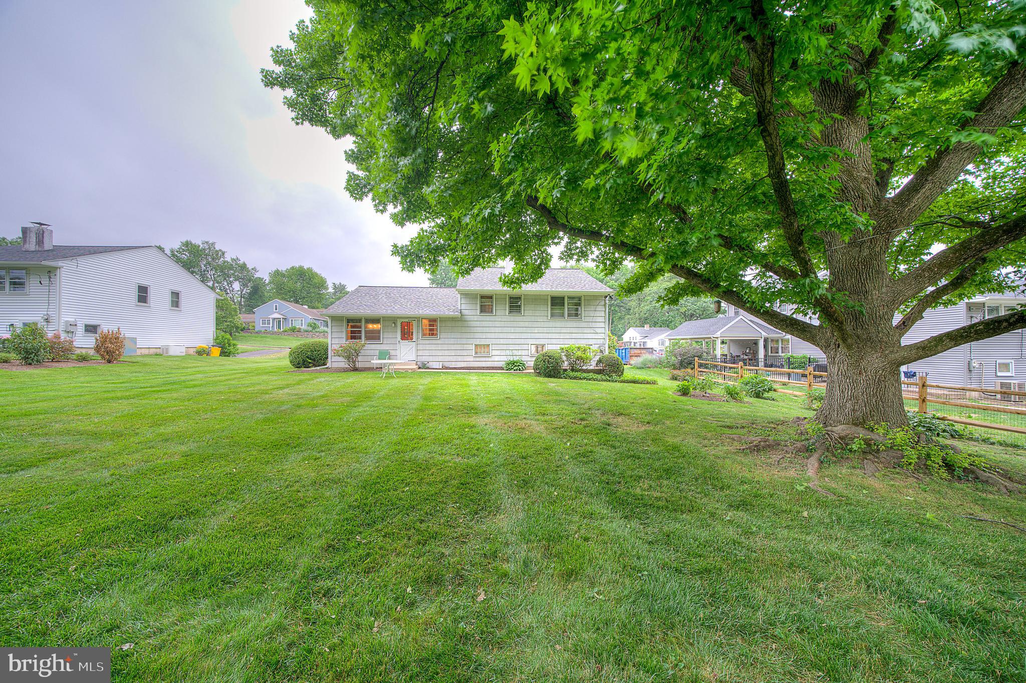 1201 Greenhill Road Flourtown, PA 19031 - Photo 5 of 30 back of lot