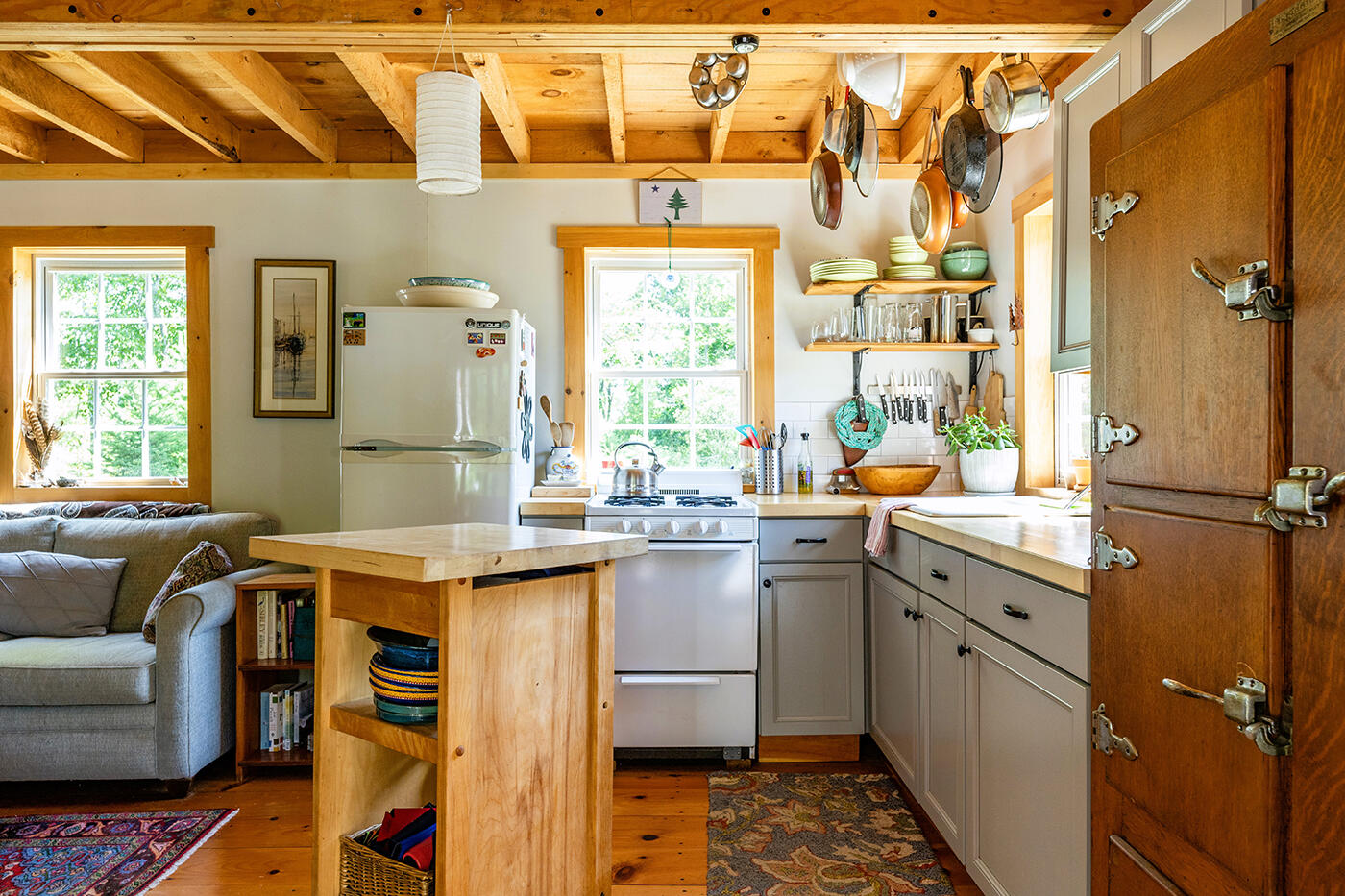 25 Salt Pond Road Friendship, ME 04547 - Photo 9 of 45 Kitchen