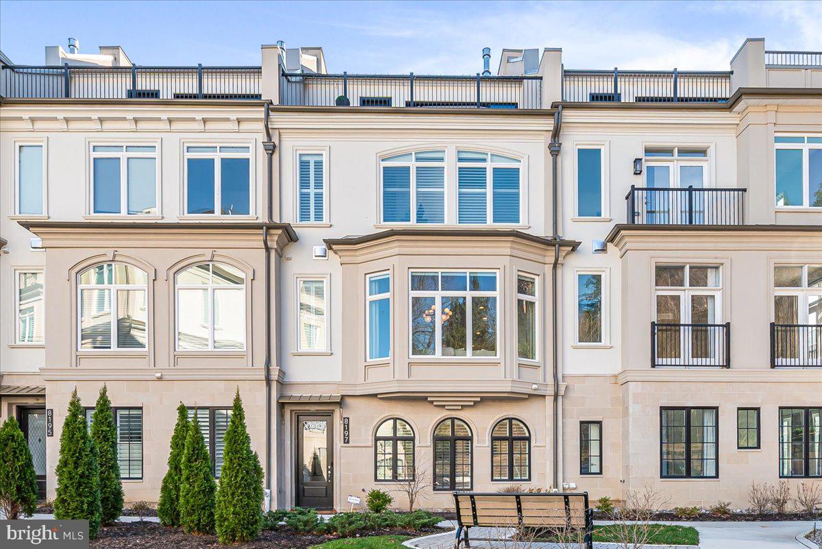 8197 River Road Bethesda, MD 20817 - Photo 3 of 53 a front view of a multi story building