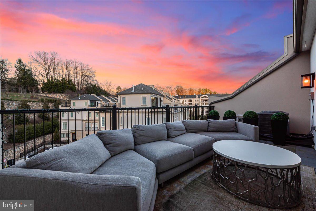 8197 River Road Bethesda, MD 20817 - Photo 37 of 53 a rooftop view with patio