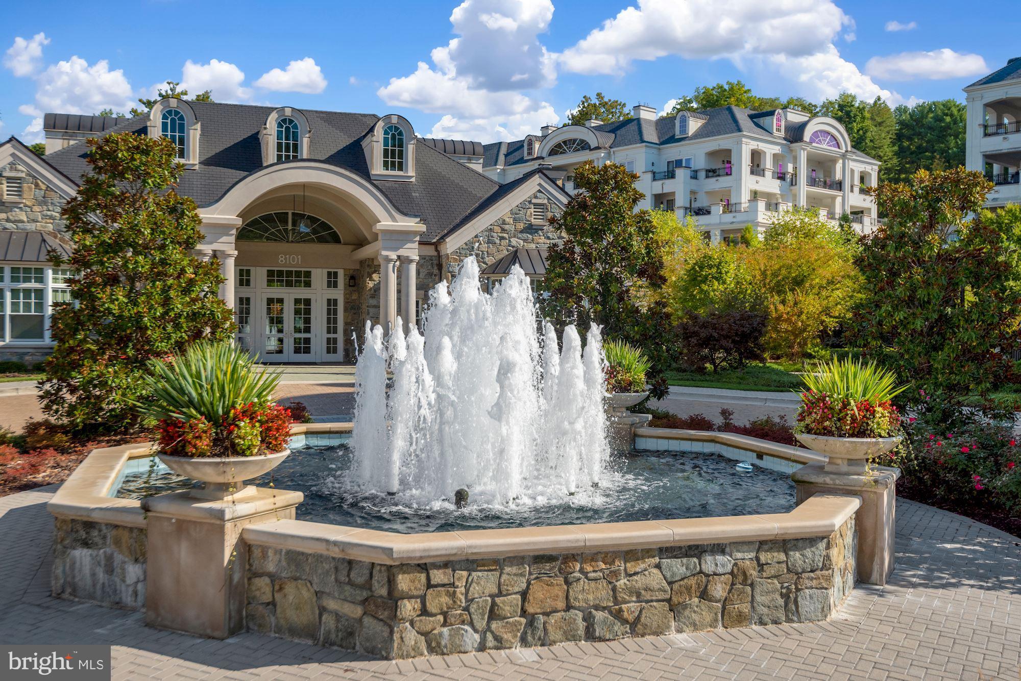 8197 River Road Bethesda, MD 20817 - Photo 45 of 53 a front view of a house with a yard