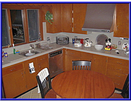 31 Lovell Road Watertown, MA 02472 - Photo 6 of 11 a kitchen with stainless steel appliances granite countertop a sink wooden cabinets and a dining table