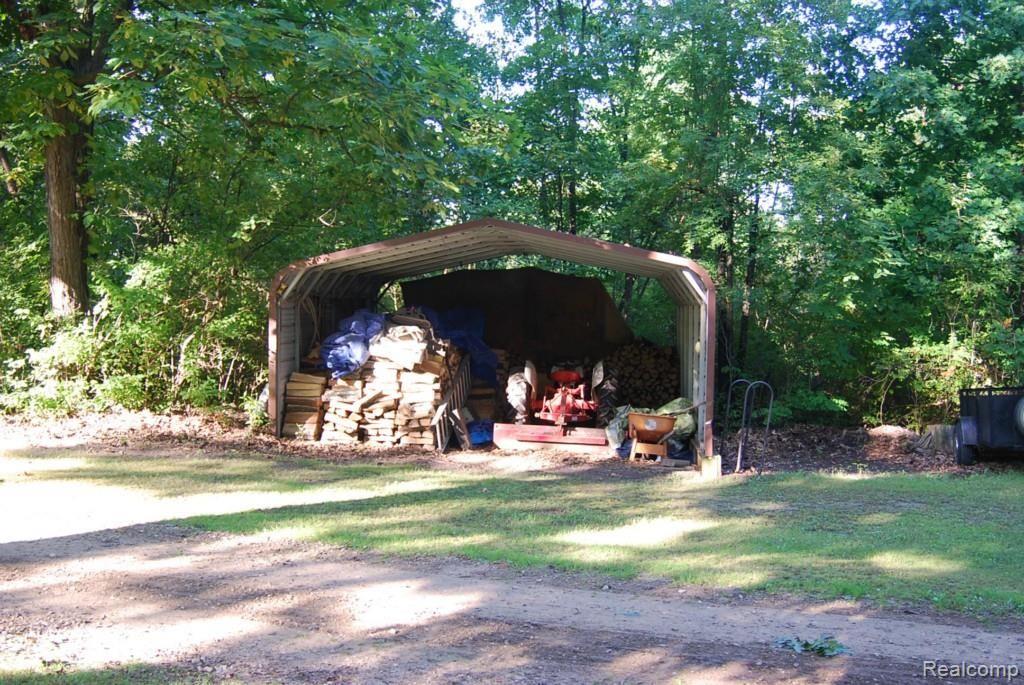 3765 Curdy Road Howell, MI 48855 - Photo 34 of 38 Shed (not included in sale)