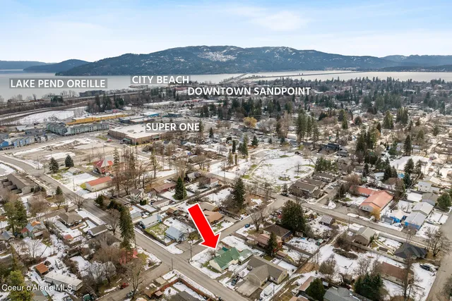 $455,000 | 1021 North Florence Avenue, Sandpoint, ID 83864