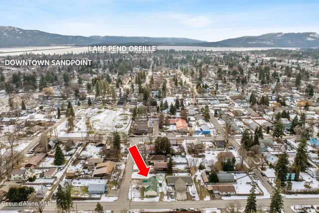 $455,000 | 1021 North Florence Avenue, Sandpoint, ID 83864