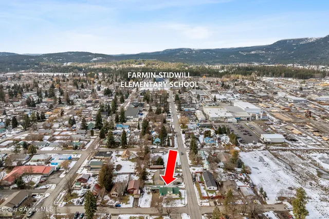 $455,000 | 1021 North Florence Avenue, Sandpoint, ID 83864