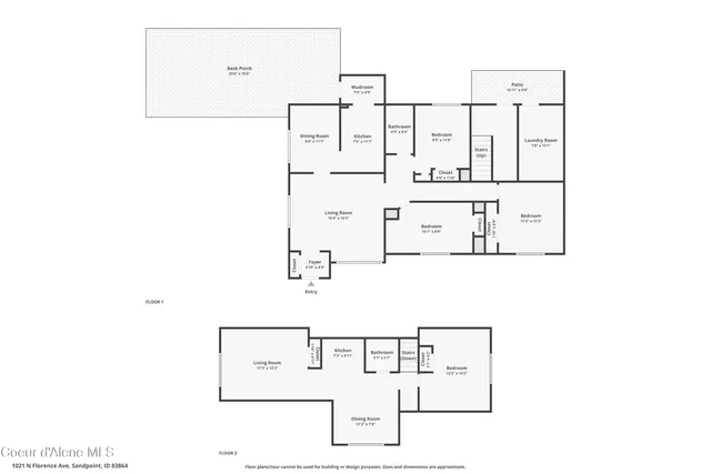 $455,000 | 1021 North Florence Avenue, Sandpoint, ID 83864