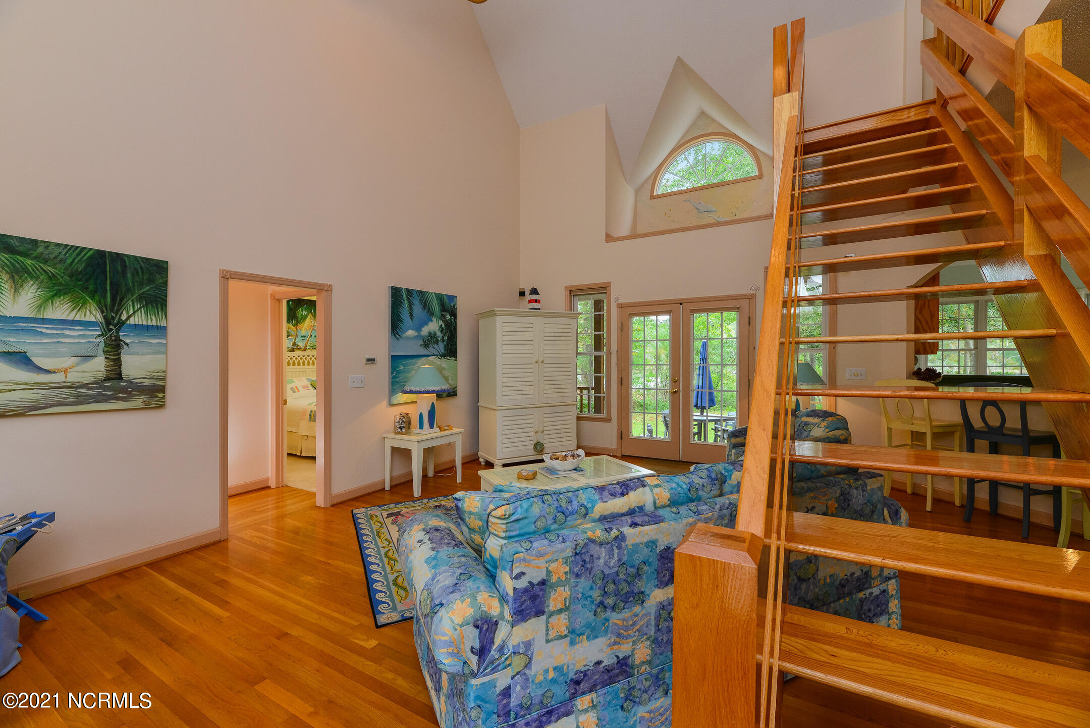 803 Treasure Point Road Bath, NC 27808 - Photo 18 of 58 View from Front Door
