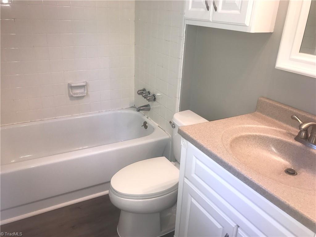 3325 Rockingham Road High Point, NC 27265 - Photo 14 of 18 Master bathroom