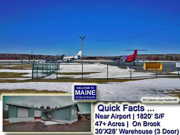 $189,900 | 48 Customs Loop, Houlton, ME 04730