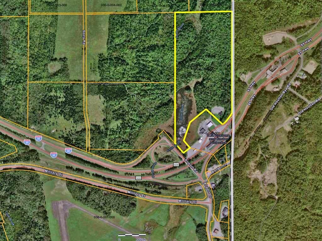 48 Customs Loop Houlton, ME 04730 - Photo 9 of 53 arial-map-houlton-me