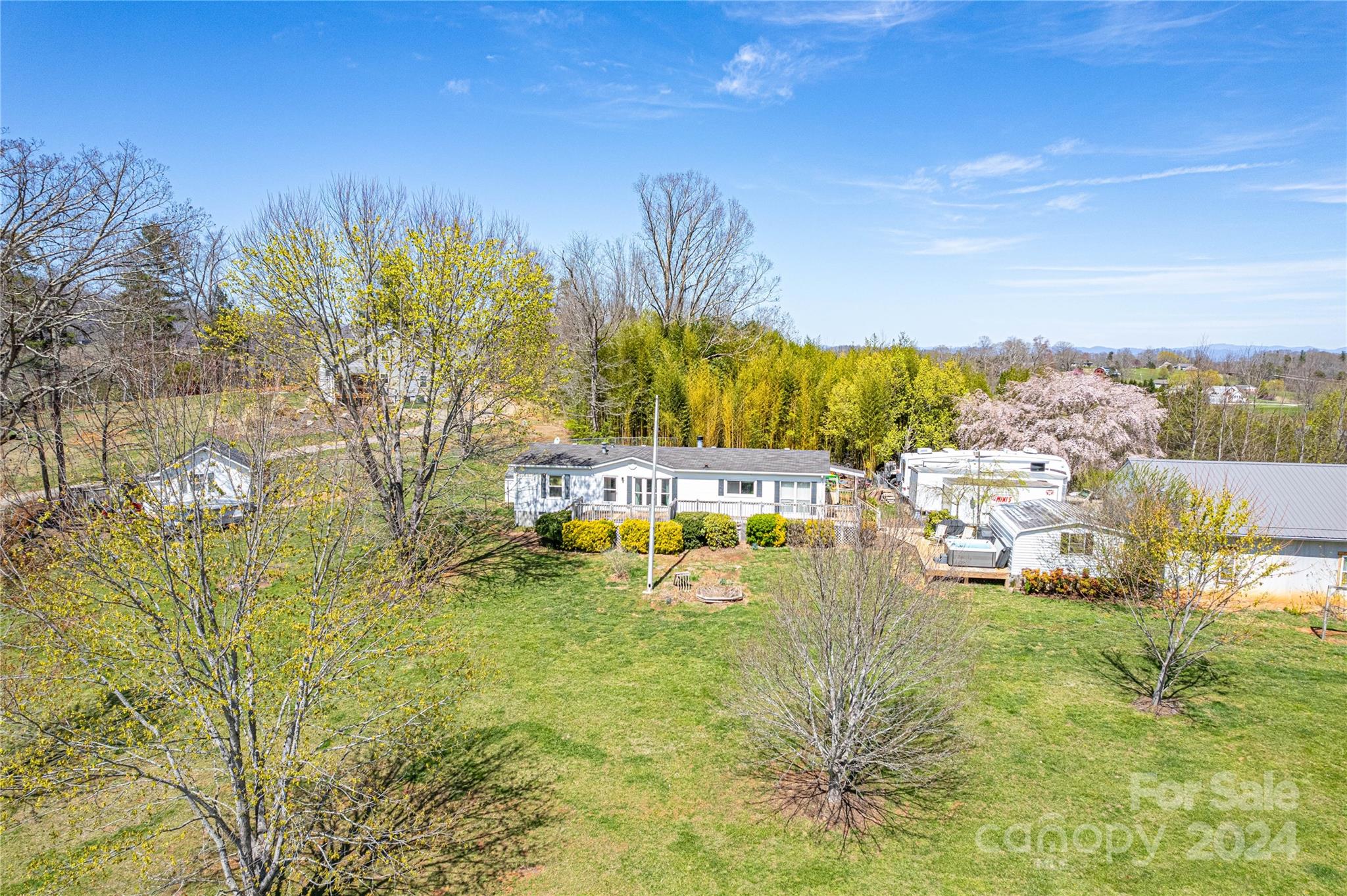 a view of swimming pool and lake view