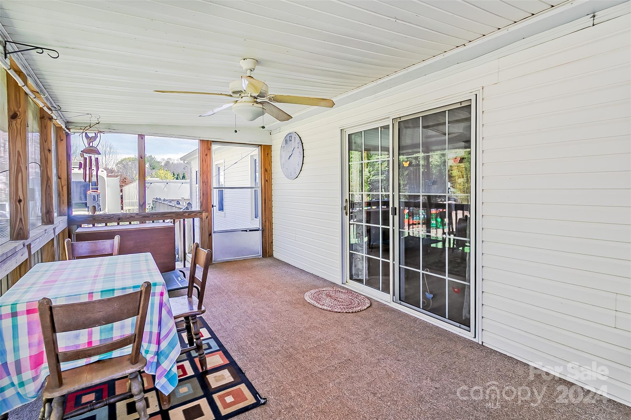 687 Newfound Road Leicester, NC 28748 - Photo 26 of 43 a view of a livingroom with furniture and windows