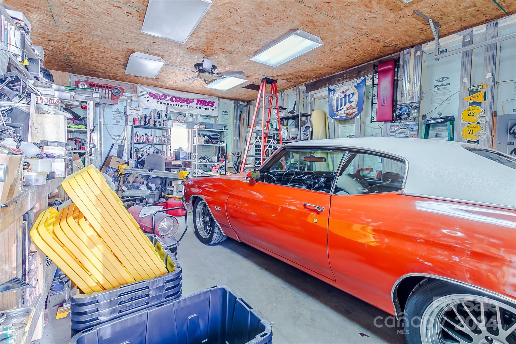 687 Newfound Road Leicester, NC 28748 - Photo 28 of 43 a view of a swimming pool with a lounge chairs