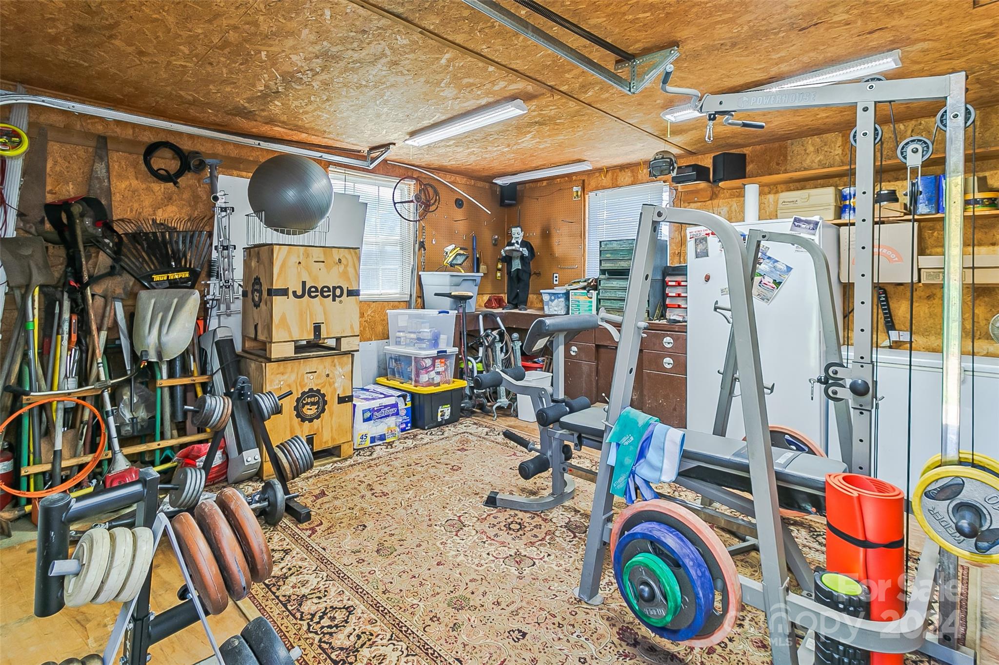 687 Newfound Road Leicester, NC 28748 - Photo 30 of 43 a view of storage and utility room