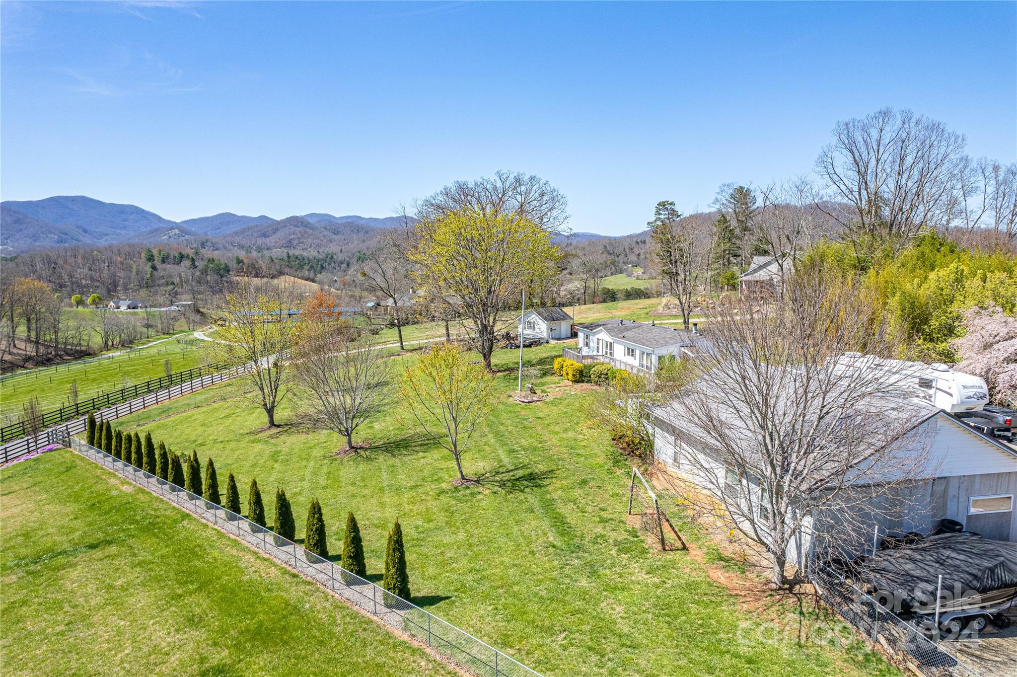 687 Newfound Road Leicester, NC 28748 - Photo 40 of 43 a view of lake