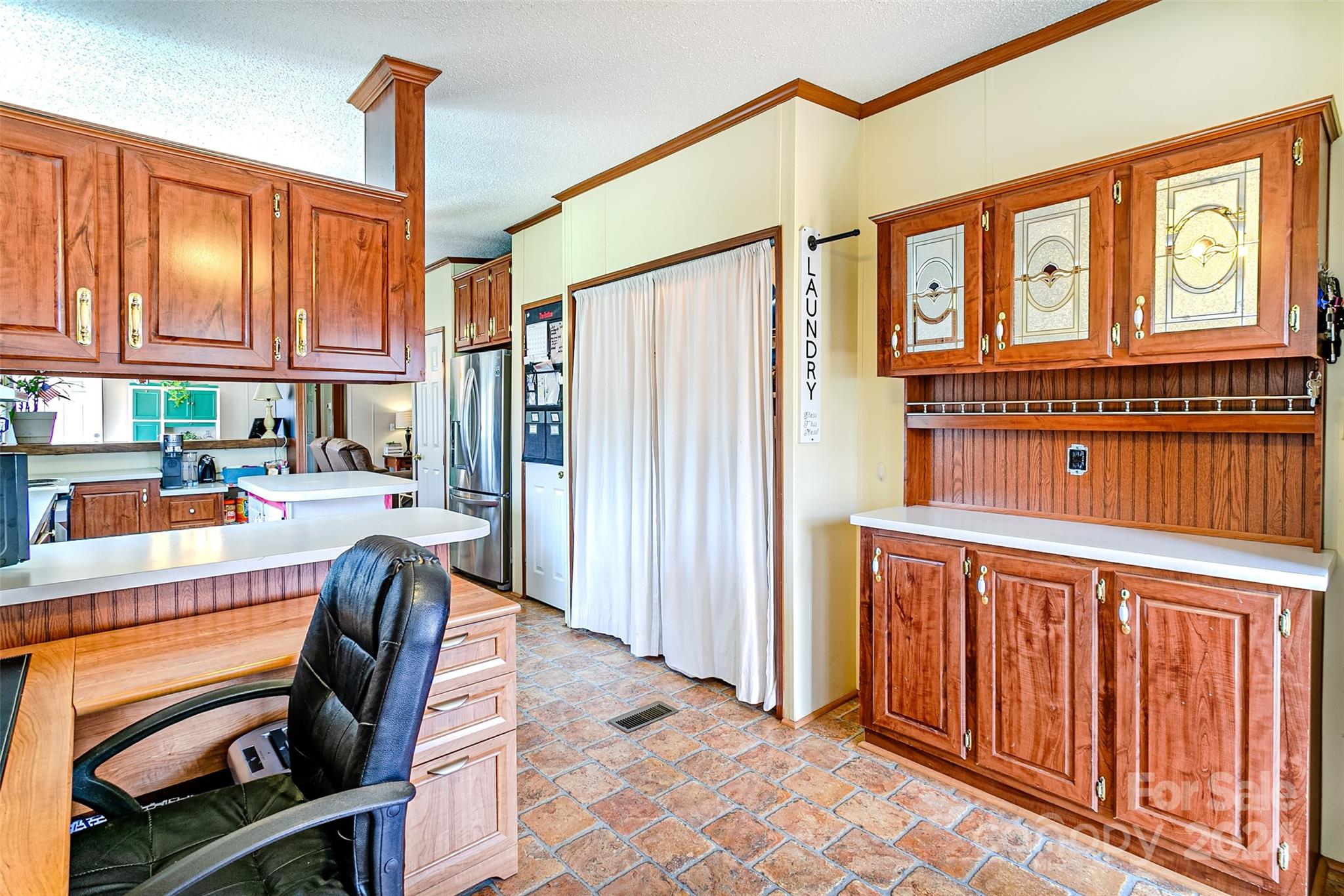 687 Newfound Road Leicester, NC 28748 - Photo 5 of 43 a view of a balcony with chairs and furniture