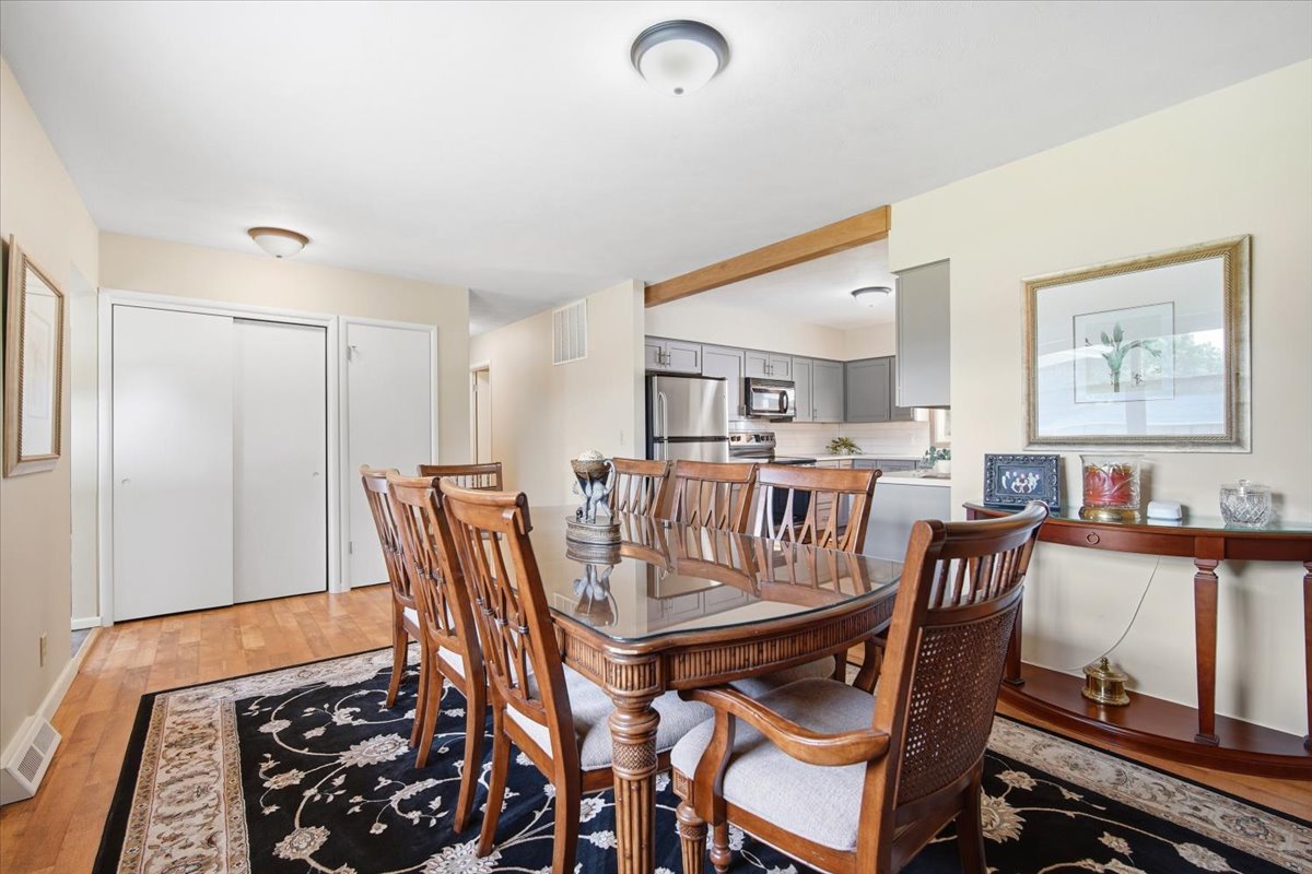 203 Highview Drive Eureka, IL 61530 - Photo 22 of 49 a view of a dining room with furniture