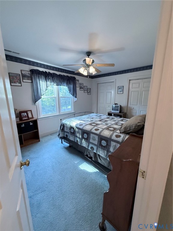 2301 Chartstone Drive Midlothian, VA 23113 - Photo 12 of 18 a bed room with a bed and a chair